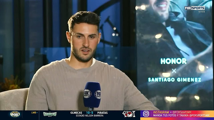 "Iván Alonso le escribía casi todos los días a Luka Jovic": Santiago Gimenez