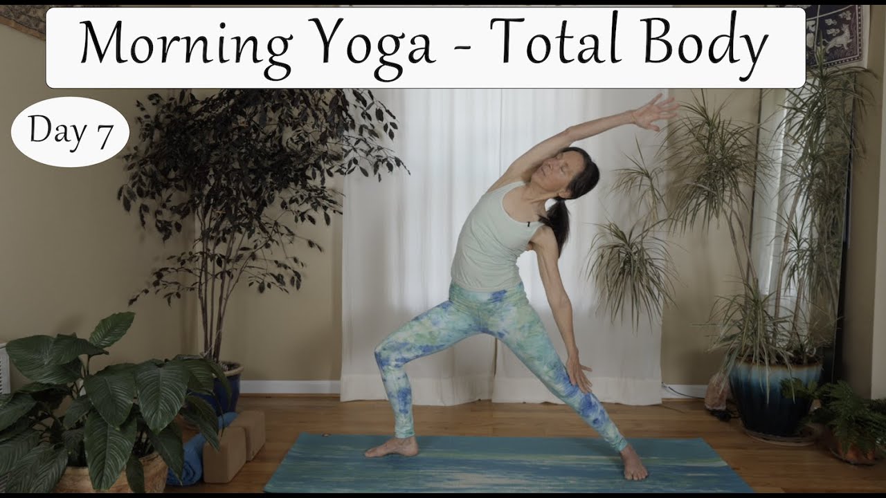 7 Day Good Morning Yoga Journey - Day 7 -  Total Body