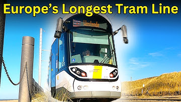 The Belgian Coastal Tram, The Kusttram