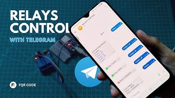 Buat Smart Home Sendiri! Kontrol Relay Pakai Telegram Bot!
