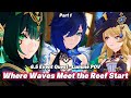 [Part 1] Genshin Impact Luna VI || Version 6.5 Main Event (Lumine POV)