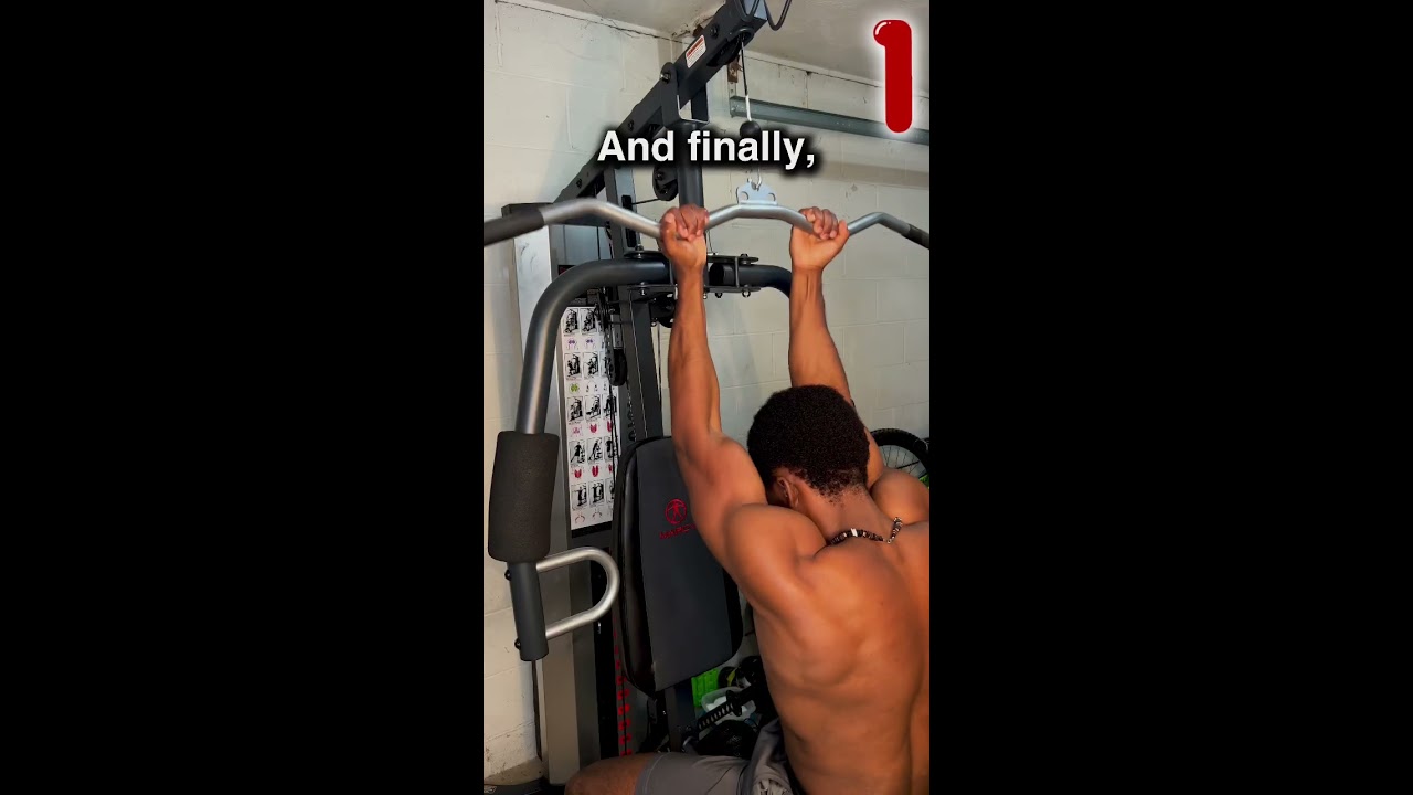 Multi Gym Bicep Exercises