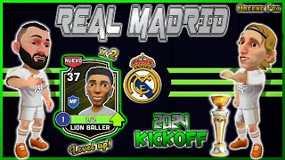 Mini Football Real Madrid And The New Player Lion Baller