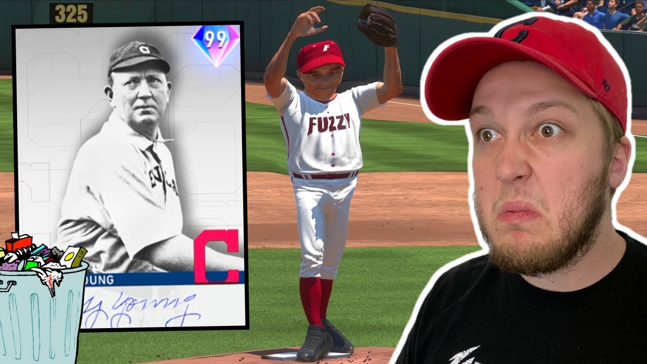 i used the WORST PITCHER in history and tried to WIN a game.. MLB The