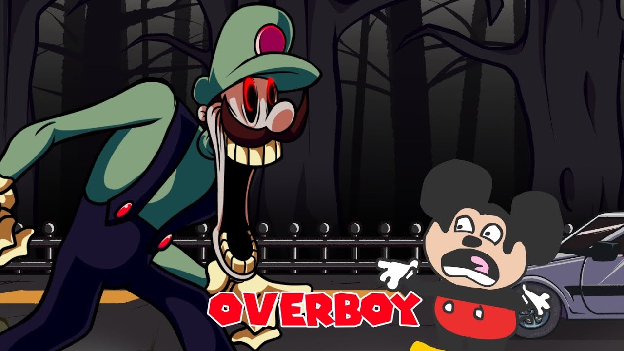 Overboy (FNF Overdue But Mokey sing it) (HALLOWEEN SPECIAL COVER)