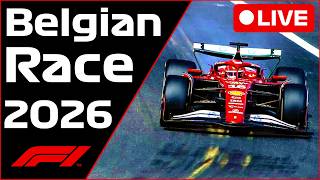 🔴F1 LIVE - BELGIUM/SPA RACE - Commentary + Live Timing