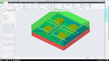 Lưu Ý Quan Trọng Khi Tạo Đường Nước Làm Mát Khuôn Nhựa Trong Creo