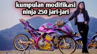 Terbaru !! Kumpulan Modifikasi ninja 250 jari-jari minimalis