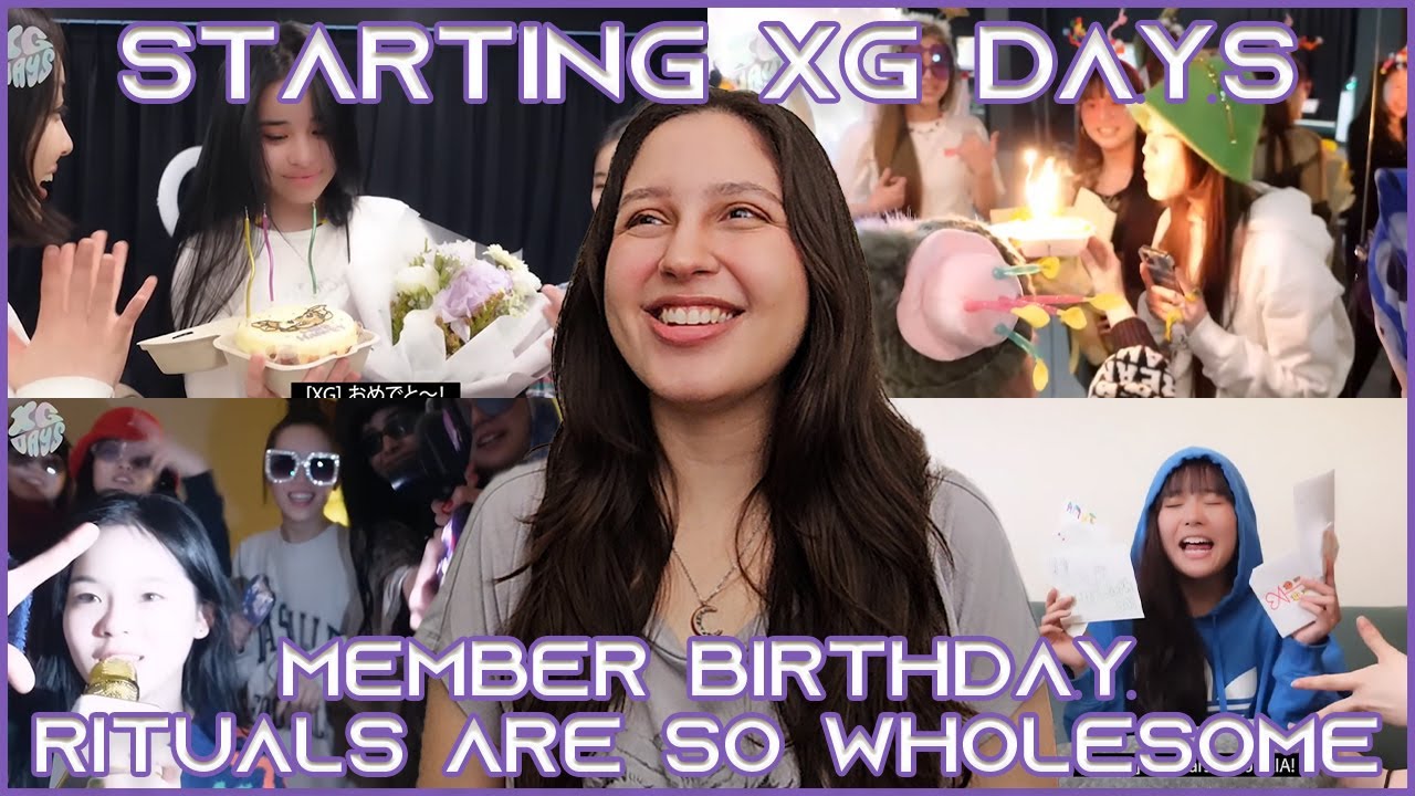 XG DAYS No. 1, 2, 3, & 5 | ALPHAZ Reacts