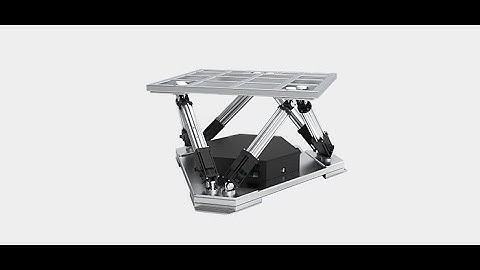 MOTUS 6 DOF SIM MOTION PLATFORM