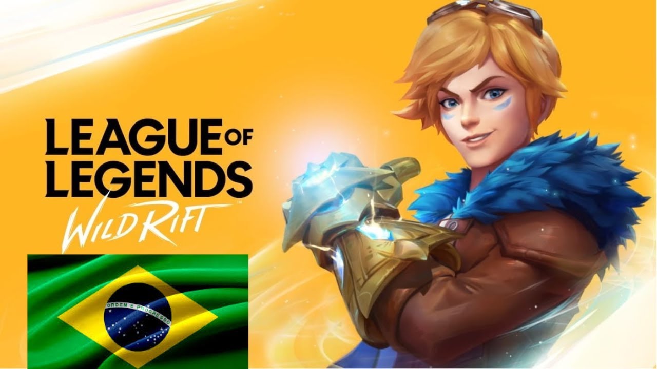FINALMENTE! League of Legends Mobile Chegando no Brasil ...