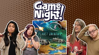 Planet Unknown - GameNight! Se11 Ep02 - How to Play and Playthrough screenshot 5