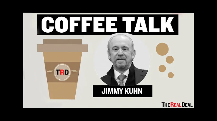 Newmark president Jimmy Kuhn: "it's a great time t...