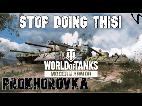 STOP Doing This And Get Better feat. Prokhorovka: WoT Console - World of Tanks Modern Armor