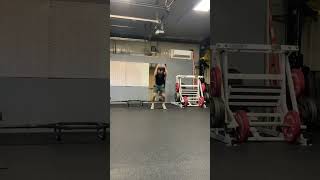 Medicine Ball Slam + Broad Jump
