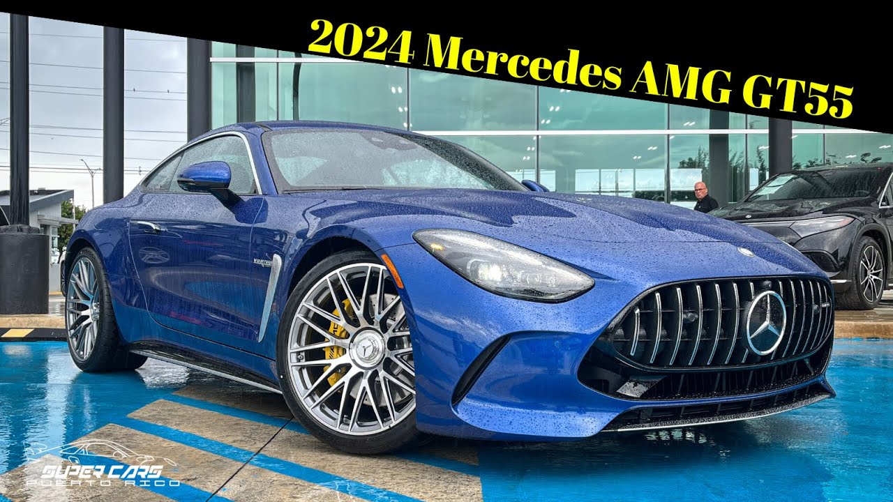 2024 Mercedes AMG GT55 TEST DRIVE Review en Español YouTube