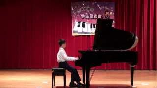 20120908 沈慧婉老師 學生發表會 蕭邦 幻想即興曲 廖奕融