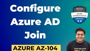 How to configure Azure AD Join Step by step guide ! Microsoft Azure Administrator AZ-104 Live Class