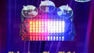 Axixtech Hawk I LED Dash Light Demo