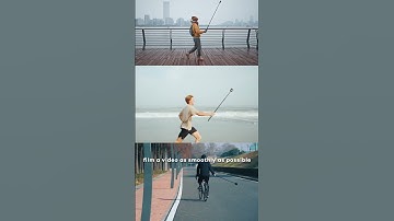 Only takes 3 steps to get a TINY PLANET view in your video!!! #qoocam3 #editingtutorial #360camera