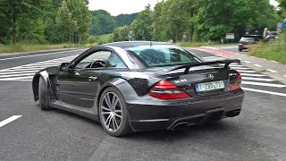 Supercars Accelerating SL65 AMG BS, Huracan, 488 Pista, MC Stradale, Decat RS6 Avant, SLS AMG, GT40