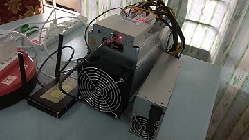 Antminer A3 Error - Socket connect failed: Connection refused