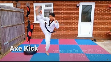Axe Kick