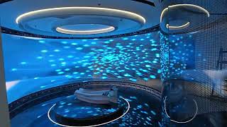 Holographic transparent screen case study in shopping mall, the effect is particularly stunning.
