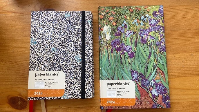 Paperblanks 2024 12-Month Planners 