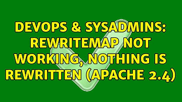 DevOps & SysAdmins: RewriteMap not working, nothing is rewritten (Apache 2.4)