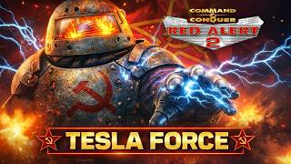 Red Alert 2 | Rufrky's Tesla Power | (7 vs 1)