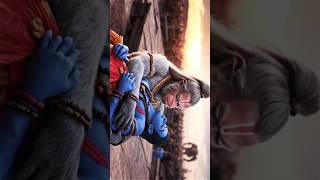 Realistic Lord Hanuman Reimagined With Ai Divine 3D Artwork