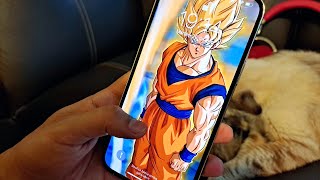 Tutorial Para Poner Fondo de Pantalla Animado de Goku SSJ screenshot 2