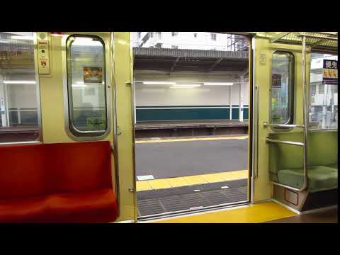 西武2000系 ドア閉 - YouTube