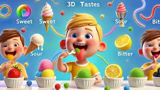 3.Sınıf Fen Bilimleri Duyu Organlarımız Ve Görevleri Eğitici Animasyon