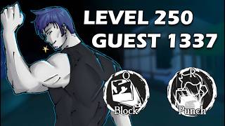 8 Minutes Of Lvl 250 Guest 1337 Hitbox Drag And React Blocking In Forsaken