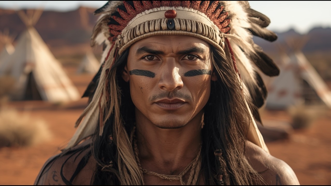 She Was Sent To Tame The Cruelest Apache — He Fell To His Knees For Her.