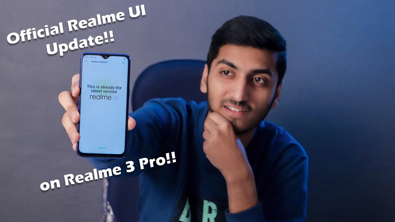 Official Realme UI & Android 10 Update on Realme 3 Pro!! - YouTube