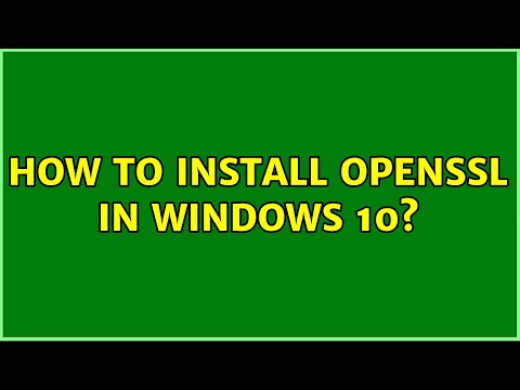 How to install