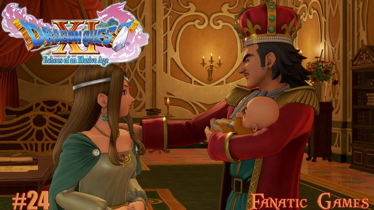 DRAGON QUEST XI.Прохождение #24.ПРОШЛОЕ Dundrasil.