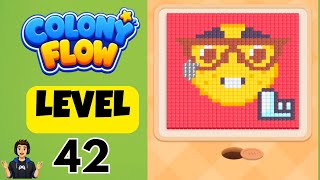 Colony flow Level 42 Full Walkthrough Solution
