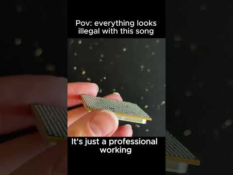 Pov everything looks illegal with this song: #pc #pcgaming #pcbuild #gamingpc #gpu #graphicscard