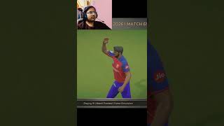 Kohli ko Out Diya — Kohli ne Mana Kar Diya 😤 Cricket 26 #shorts