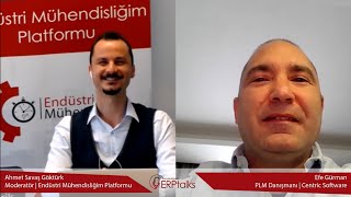 ERPtalks | Dijital Dönüşümde ERP ve PLM | Efe Gürman, Centric Software