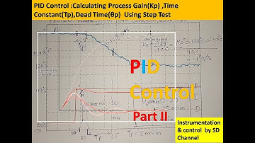 PID Part II Process gain time constant,dead time