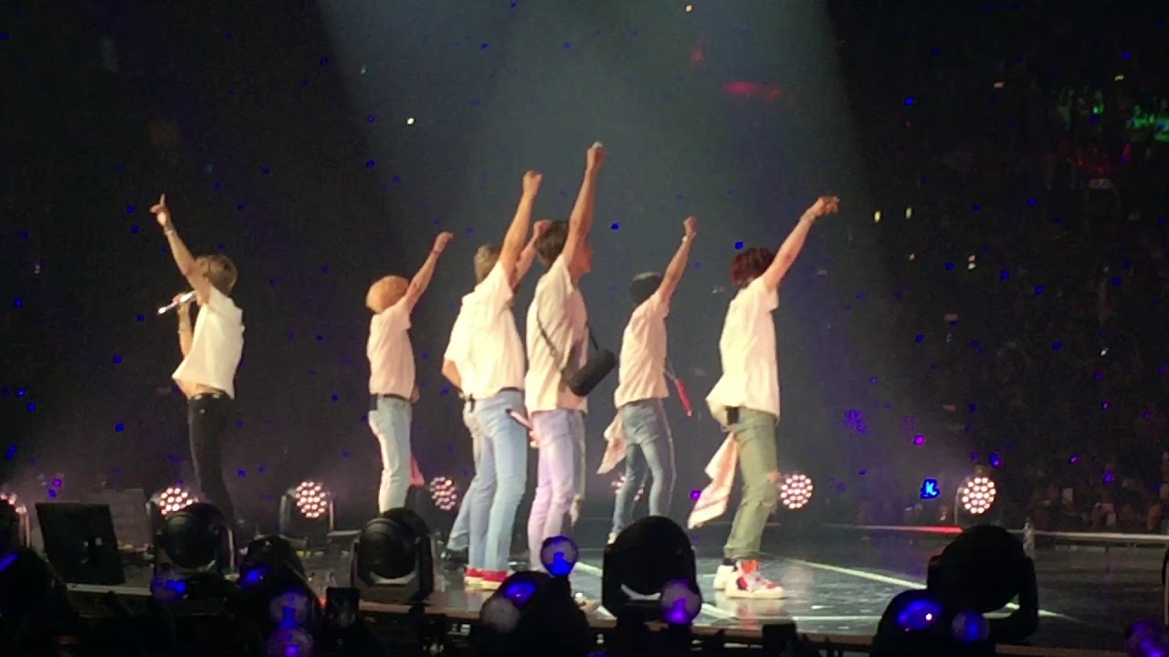 Anpanman - BTS // Love Yourself World Tour Day 3 LA