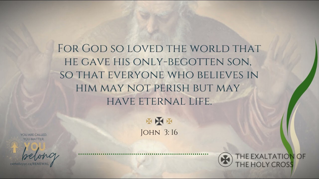 Gospel Reflection on John 3:13-17