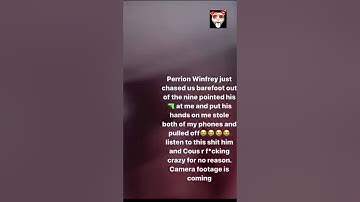 Breaking news, Perrion Winfrey video.. Follow on youtube for more Browns news.. MYdawgspodcast..