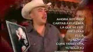 Lupillo Rivera "Mi Homenaje a Pedro Infante" TV Spot