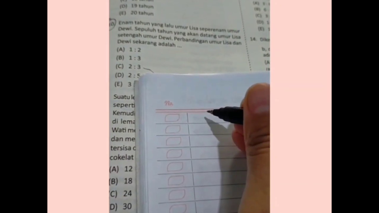 Tips dan Trik Menghitung Cepat Soal Perbandingan Umur TIU ...